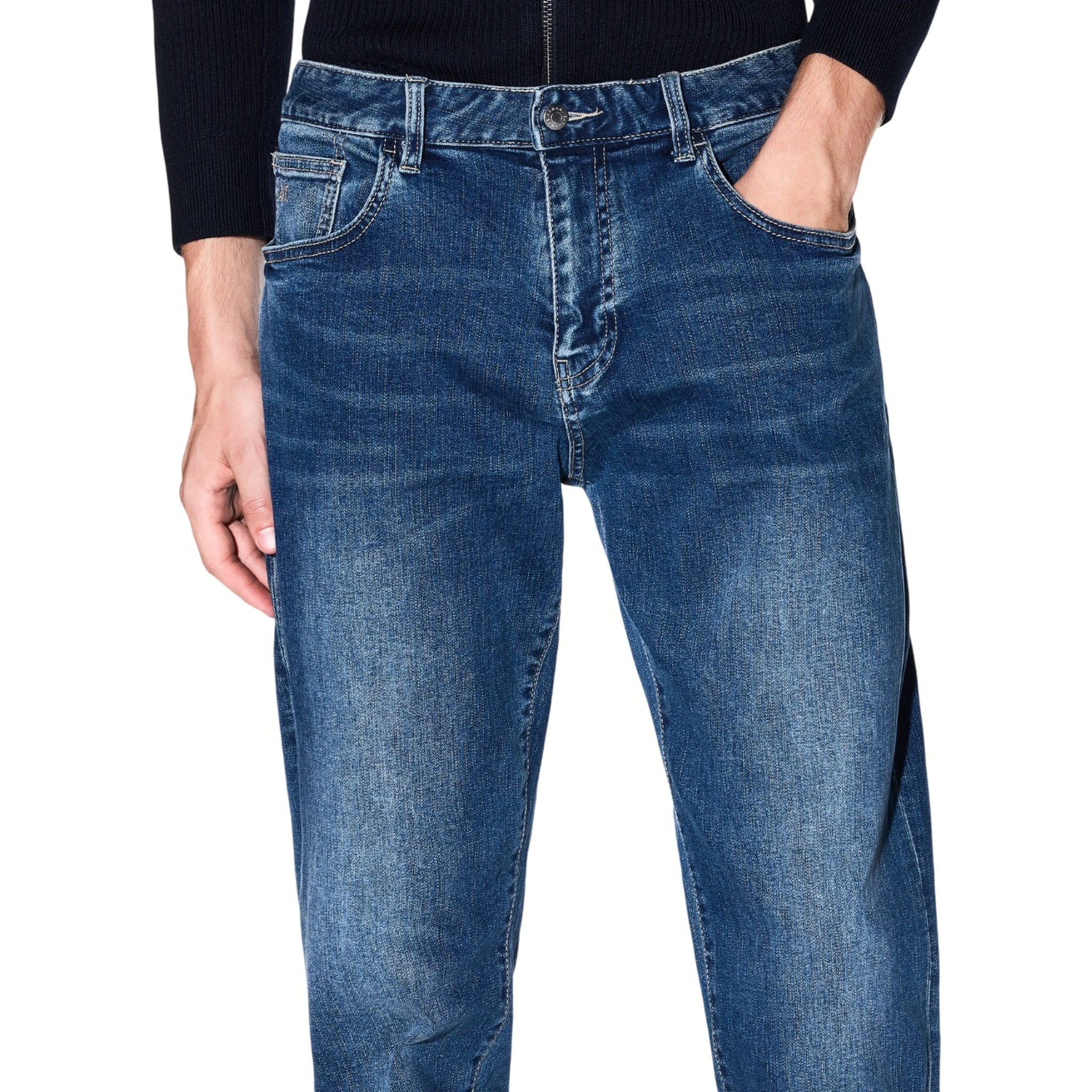 ARMANI EXCHANGE Jeans Blue