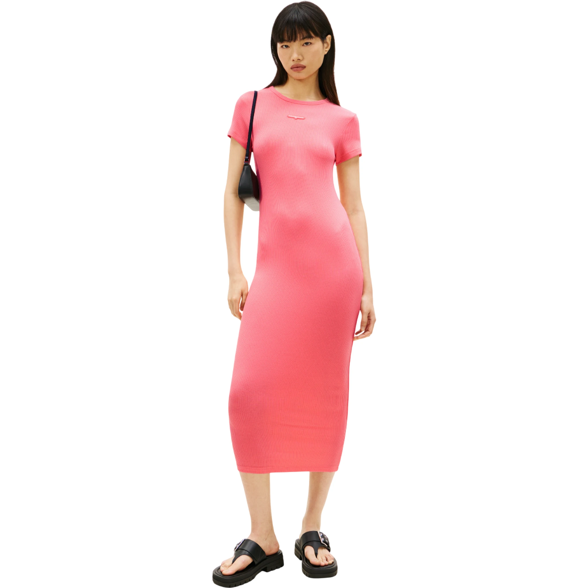 TOMMY JEANS  Dresses Red