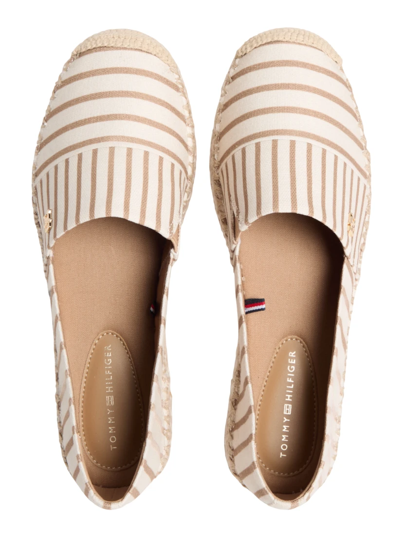 TOMMY JEANS  Flat shoes Cream