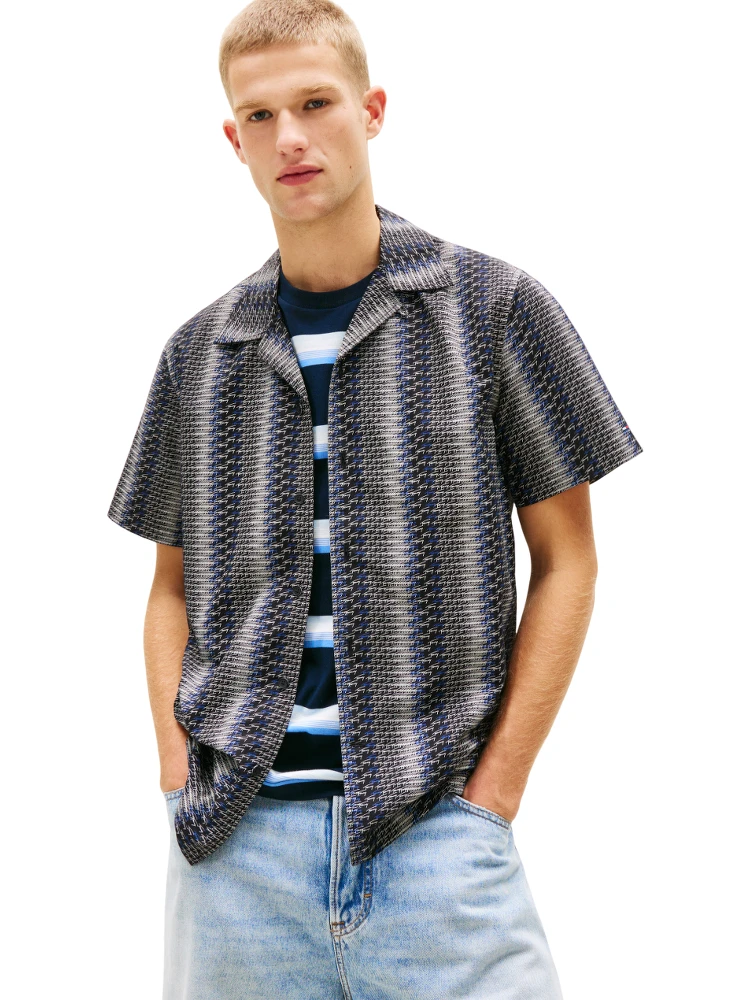 TOMMY JEANS  Shirts Black alternative