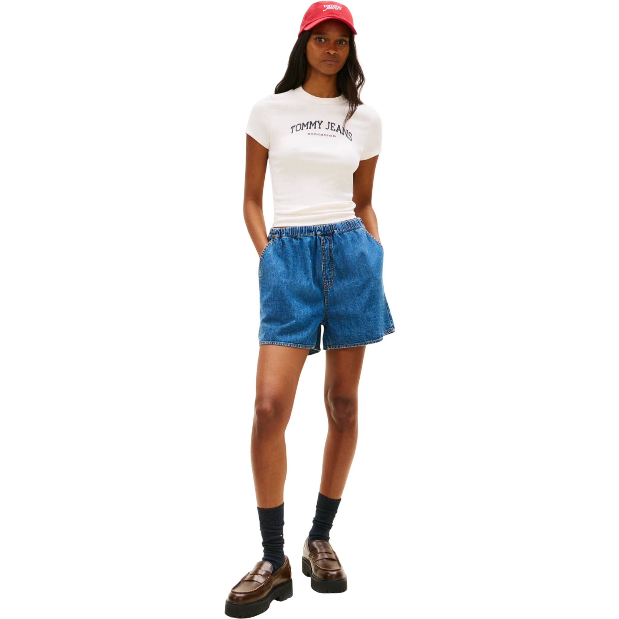 TOMMY JEANS  Shorts Blue