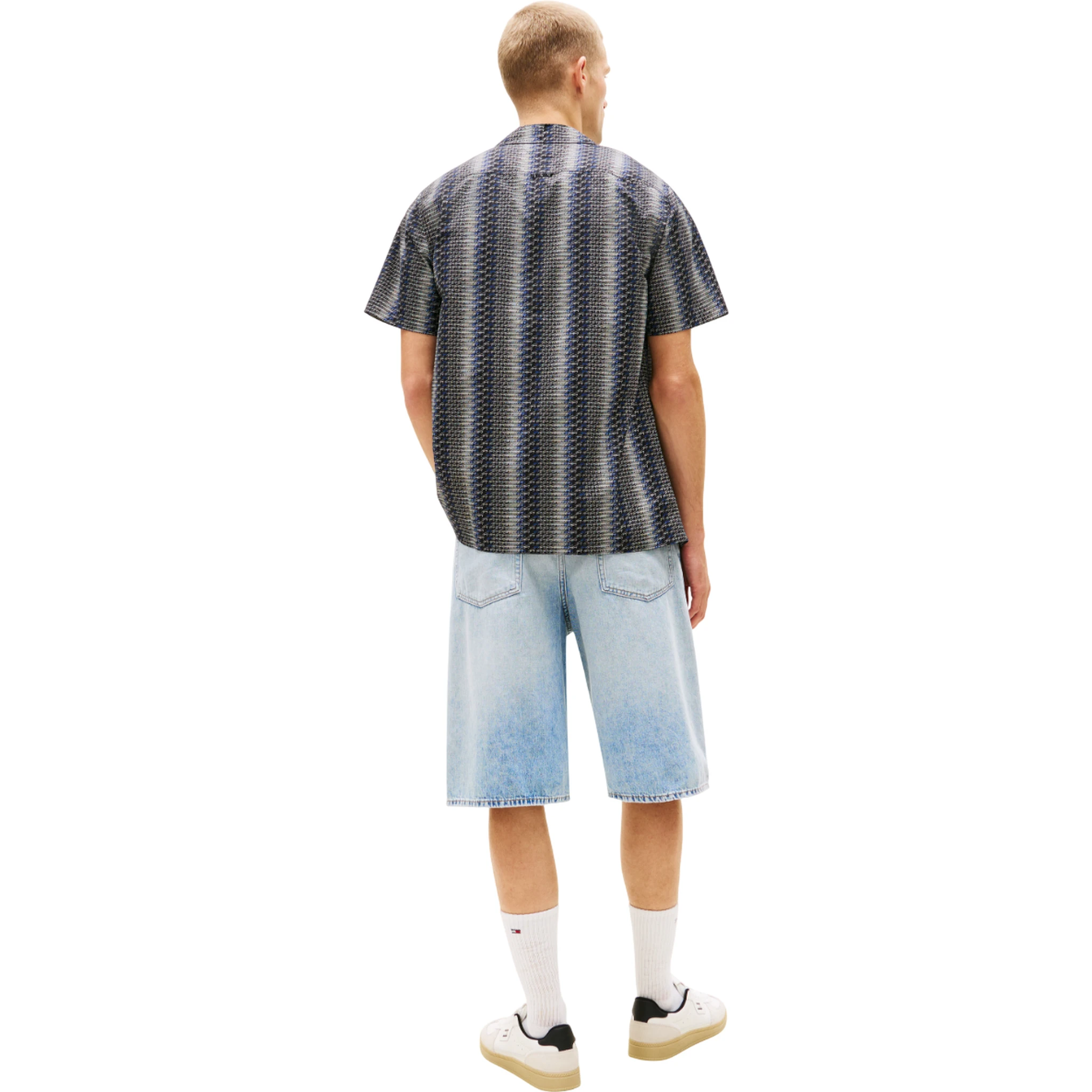 TOMMY JEANS  Shirts Black