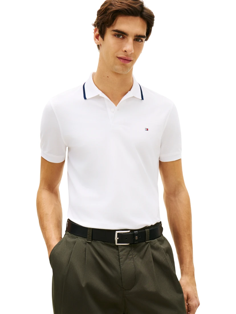 Tommy Hilfiger T-shirts and Polos White
