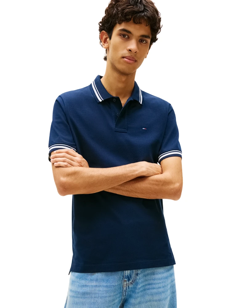 TOMMY JEANS  T-shirts and Polos Blue alternative