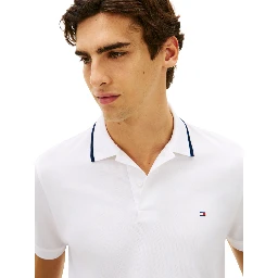 Tommy Hilfiger T-shirts and Polos White