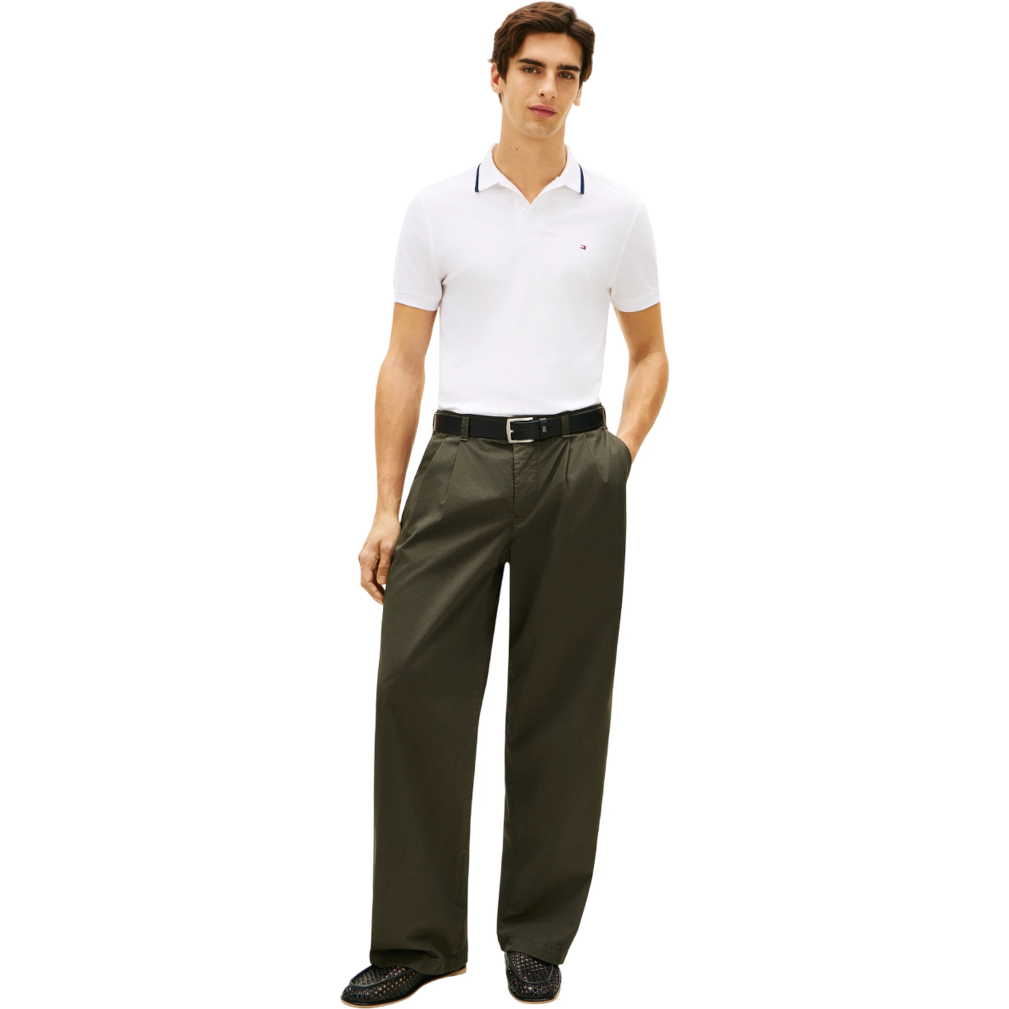 Tommy Hilfiger T-shirts and Polos White