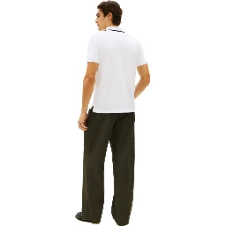 Tommy Hilfiger T-shirts and Polos White