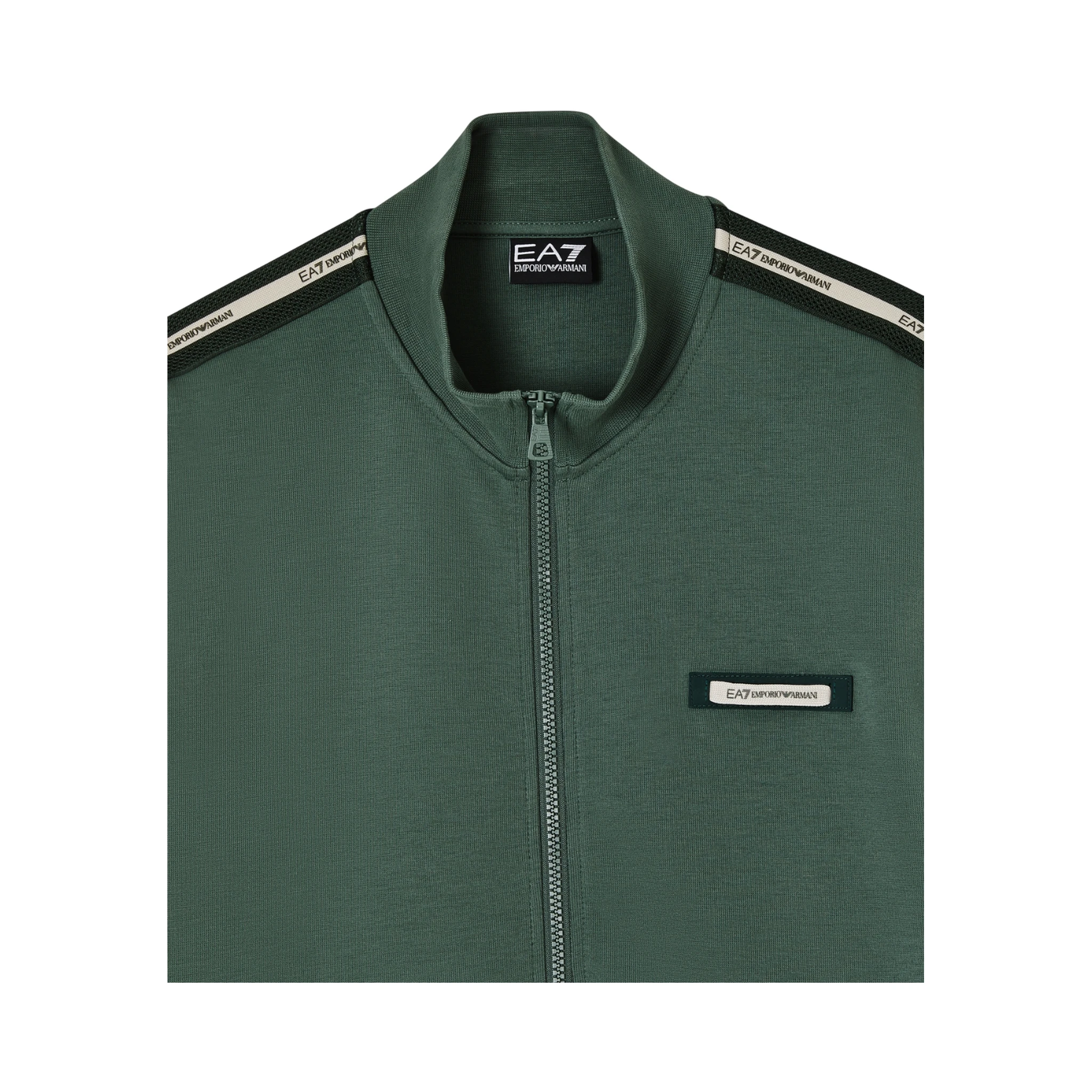 EA7 Sweaters Green