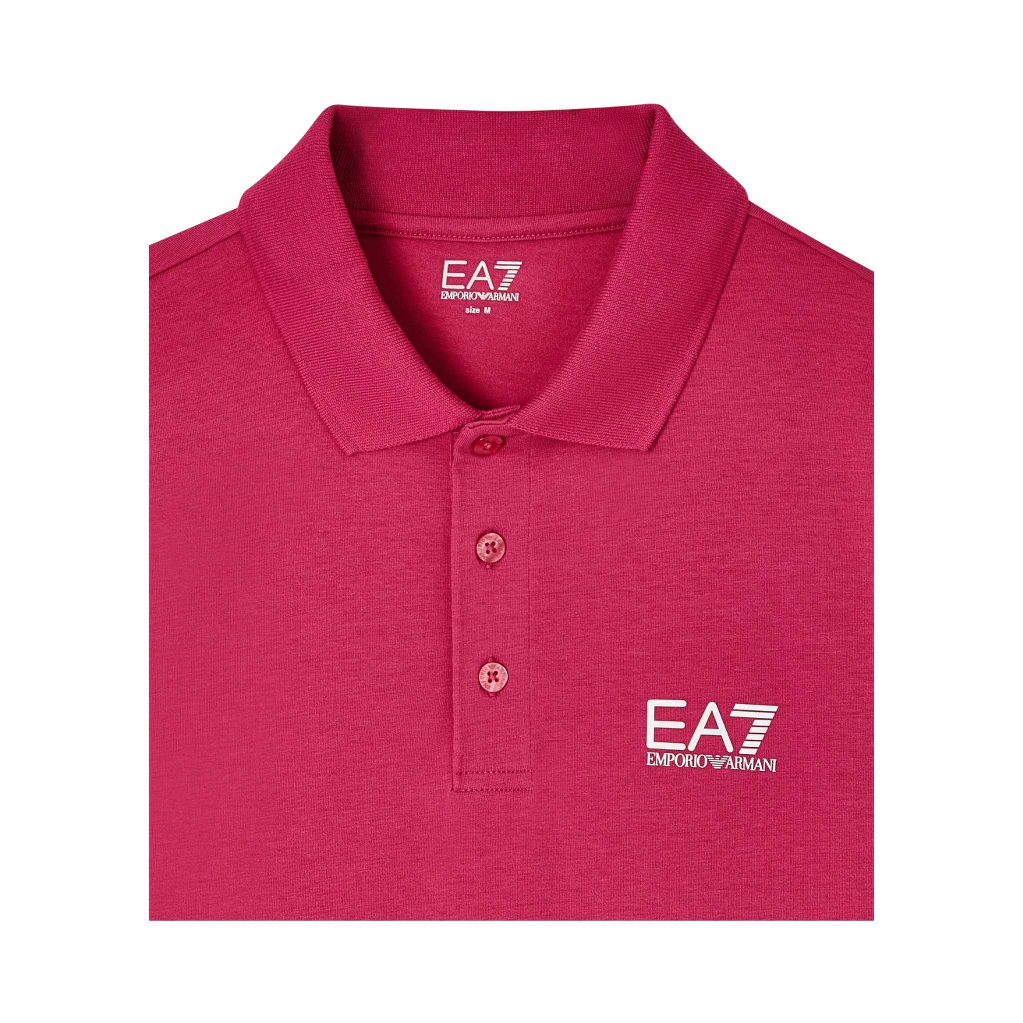 EA7 T-shirts and Polos Fuchsia