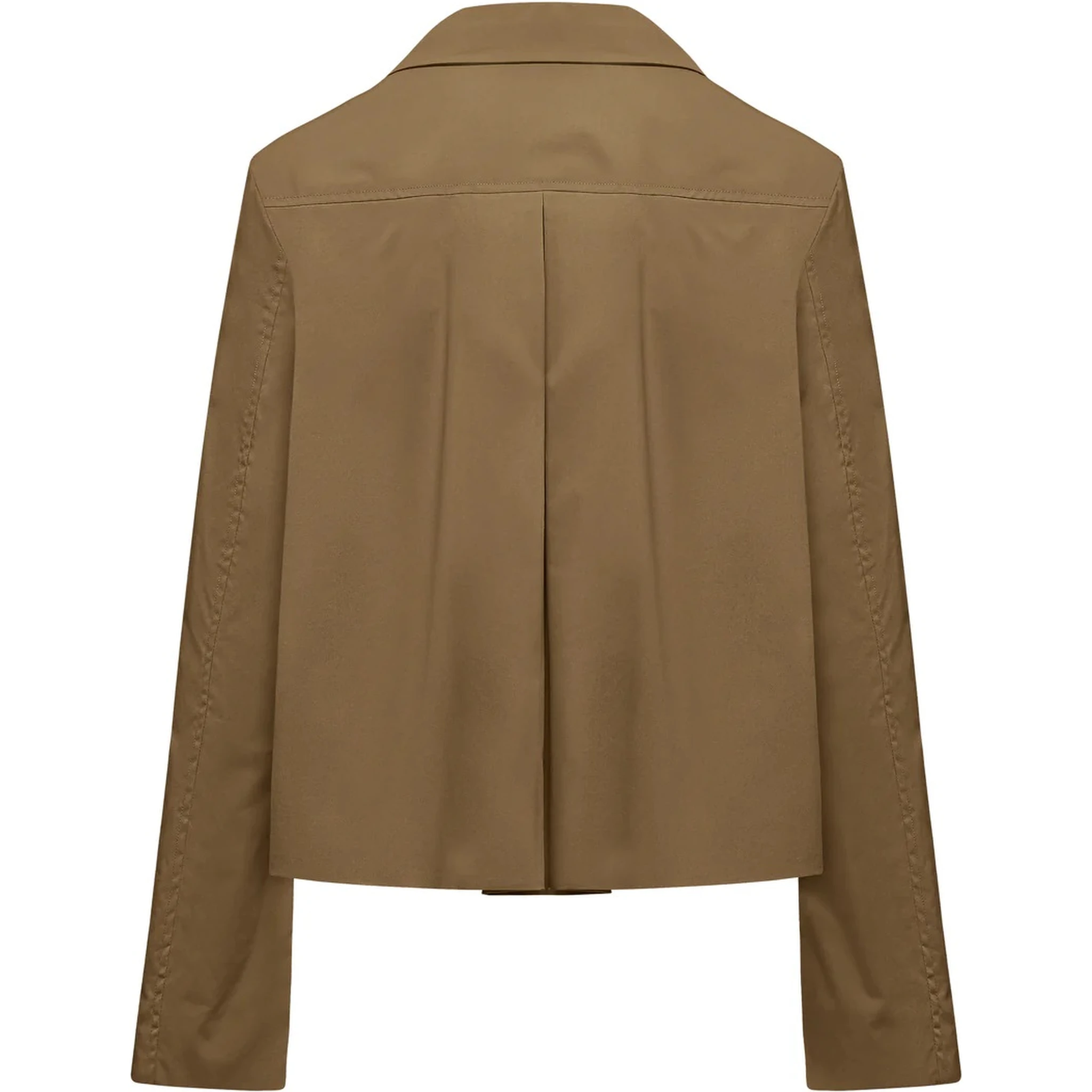 BOMBOOGIE Coats Brown