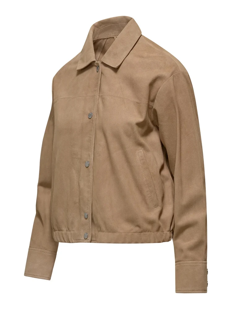 BOMBOOGIE Coats Beige alternative