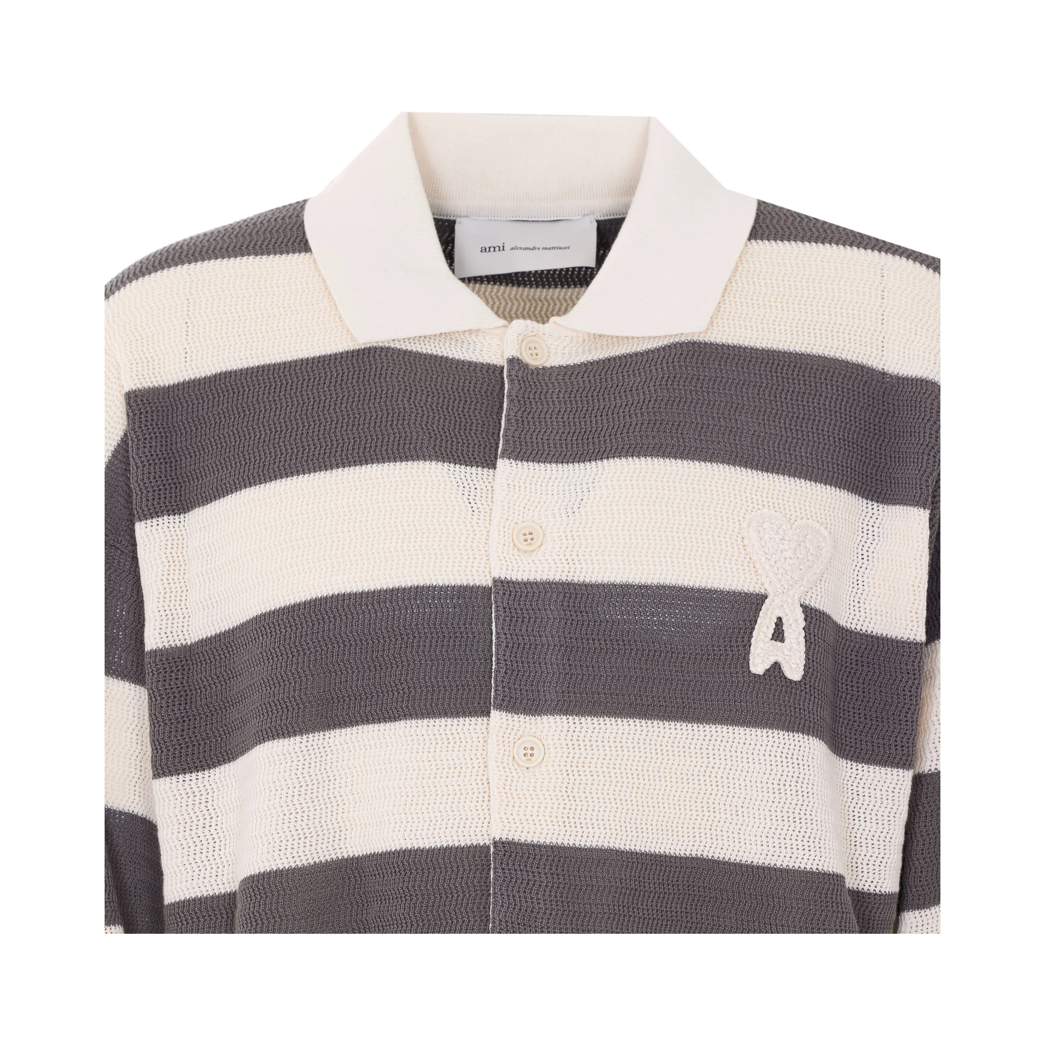 Ami Alexandre Matiussi Shirts Beige