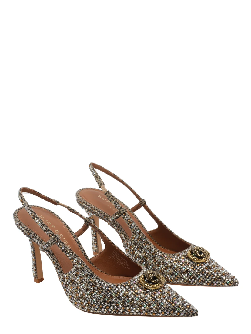 Kurt Geiger With Heel Beige