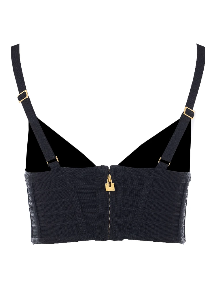 Elisabetta Franchi Top Black alternative