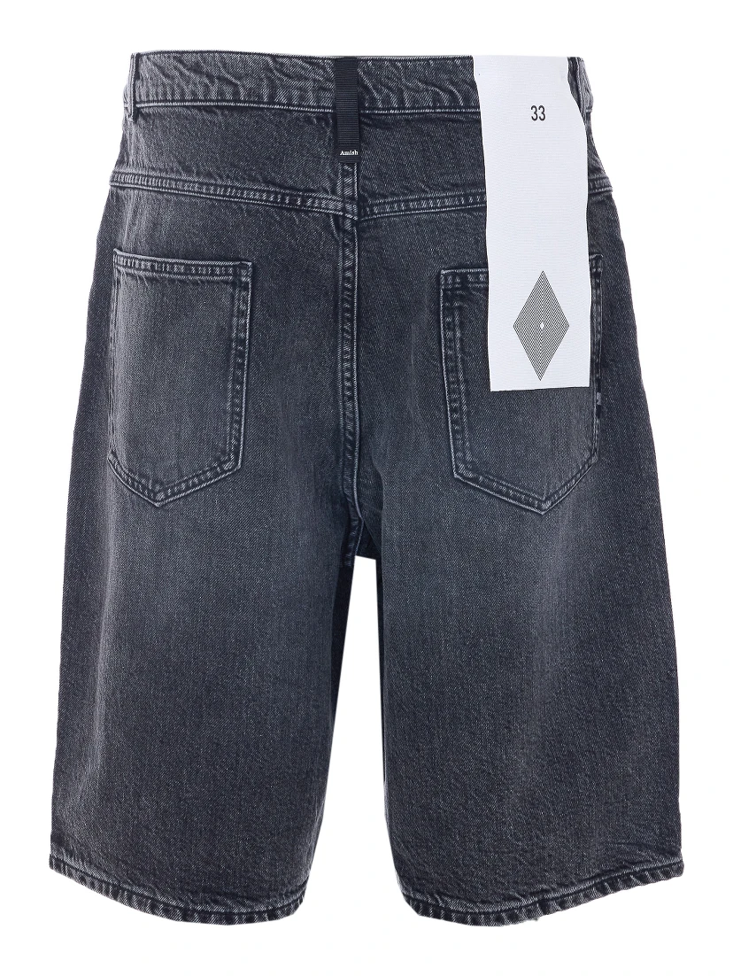 AMISH Jeans Black
