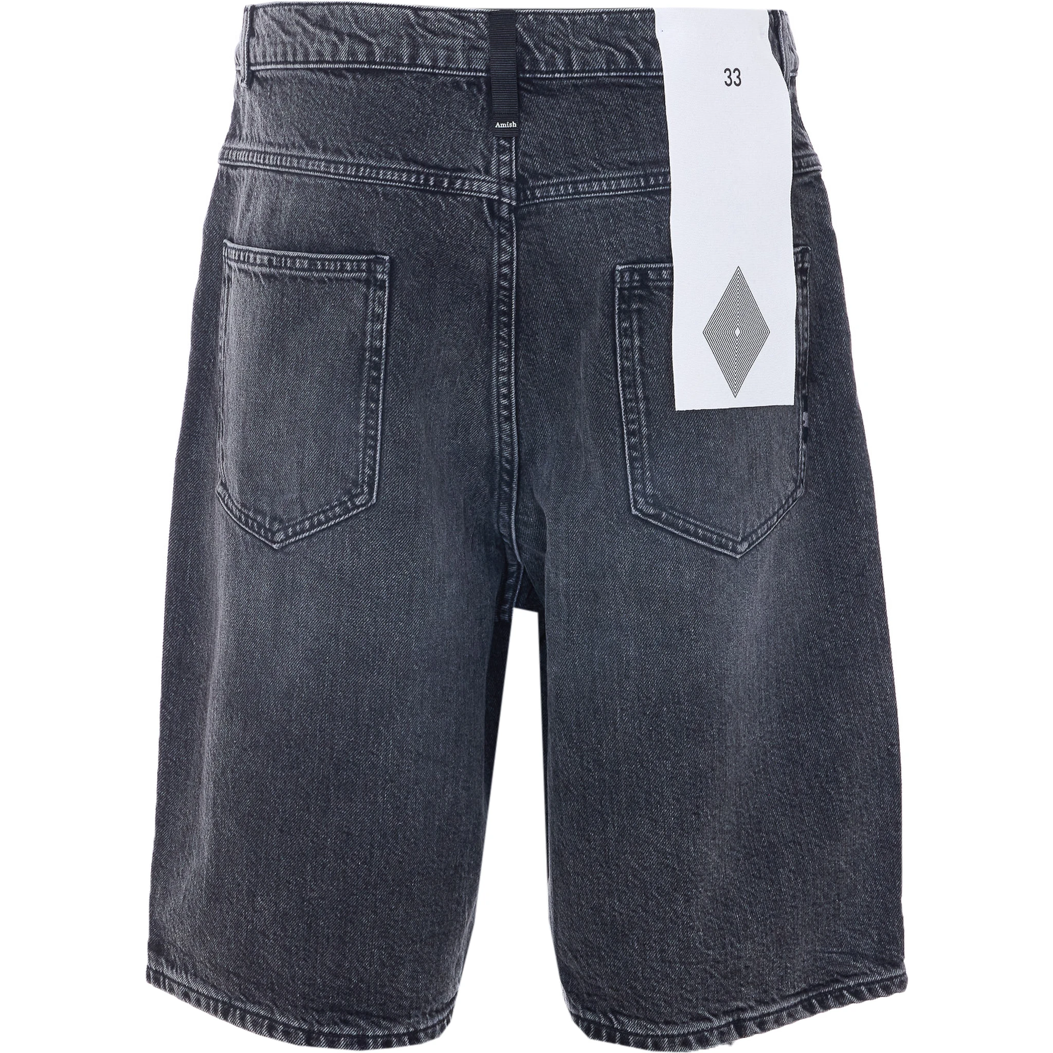 AMISH Jeans Black