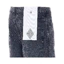 AMISH Jeans Black