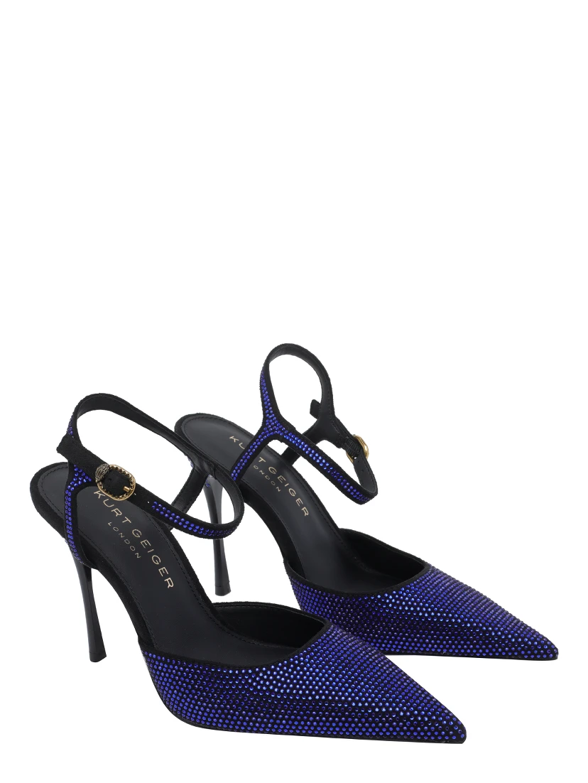 Kurt Geiger With Heel Blue