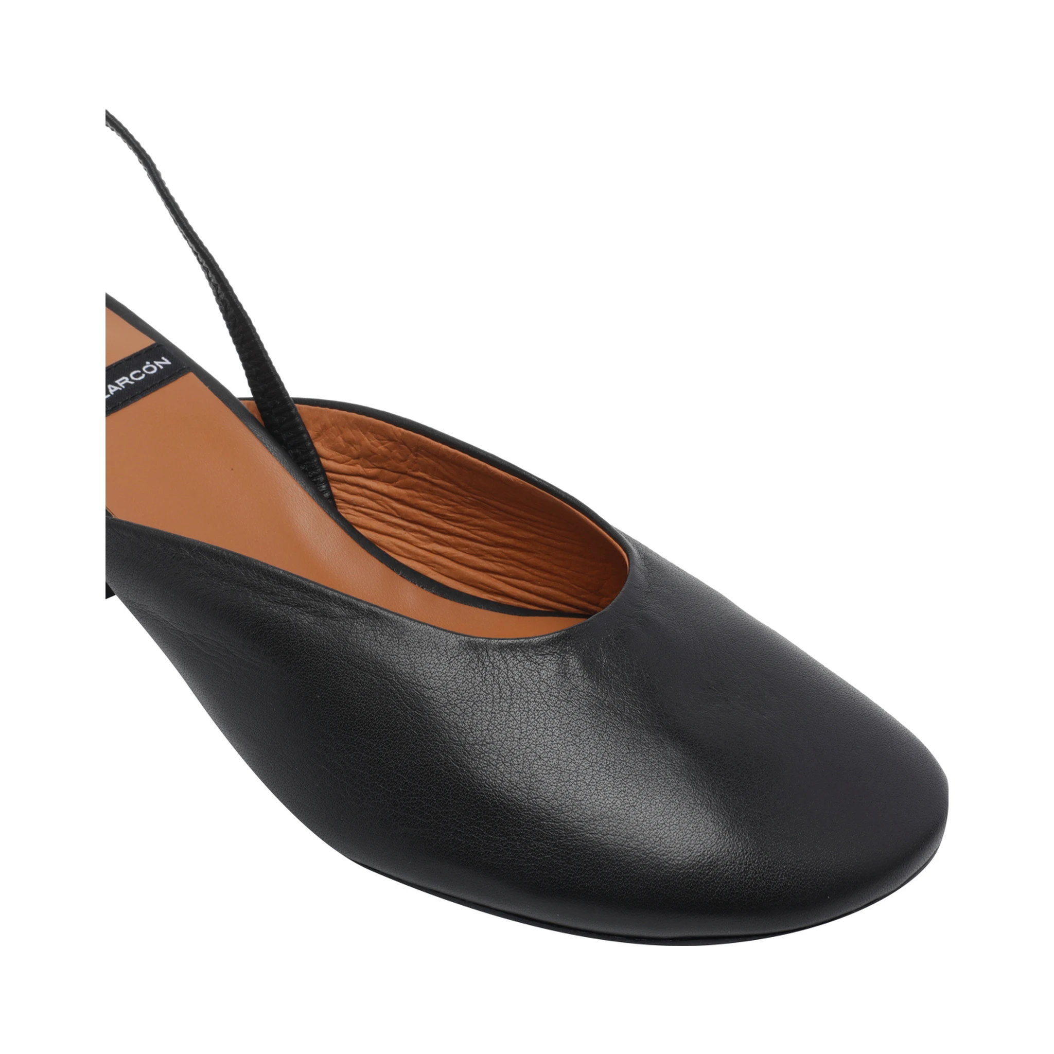 ANGEL ALARCON With Heel Black