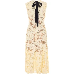 SELF PORTRAIT Dresses Yellow