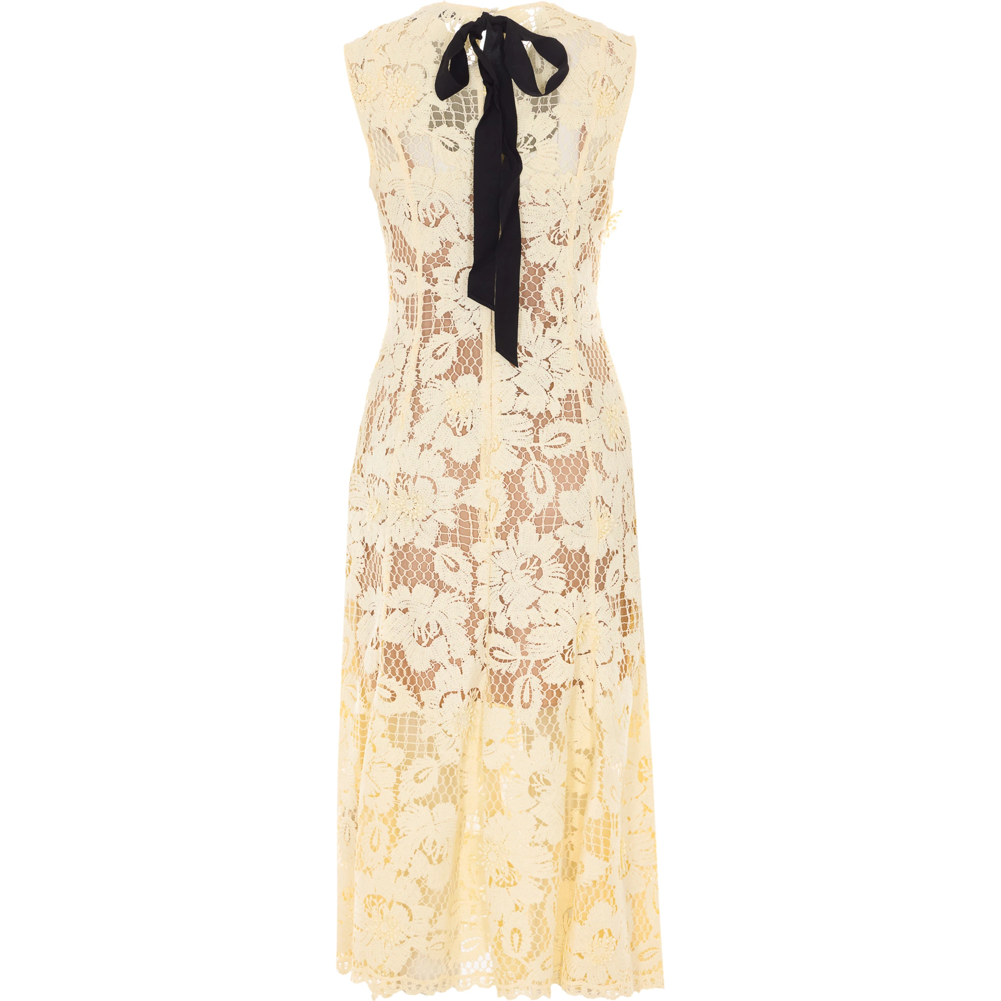 SELF PORTRAIT Dresses Yellow
