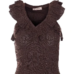 Twin-set Dresses Brown