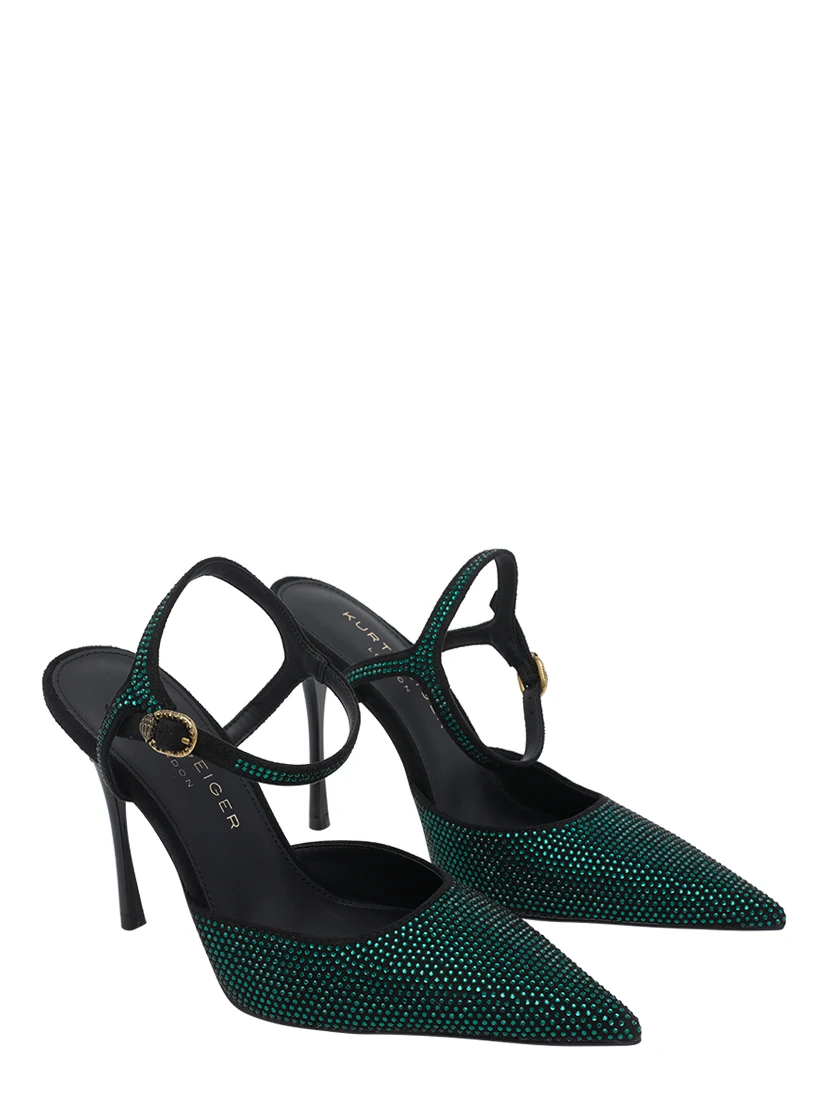 Kurt Geiger With Heel Green