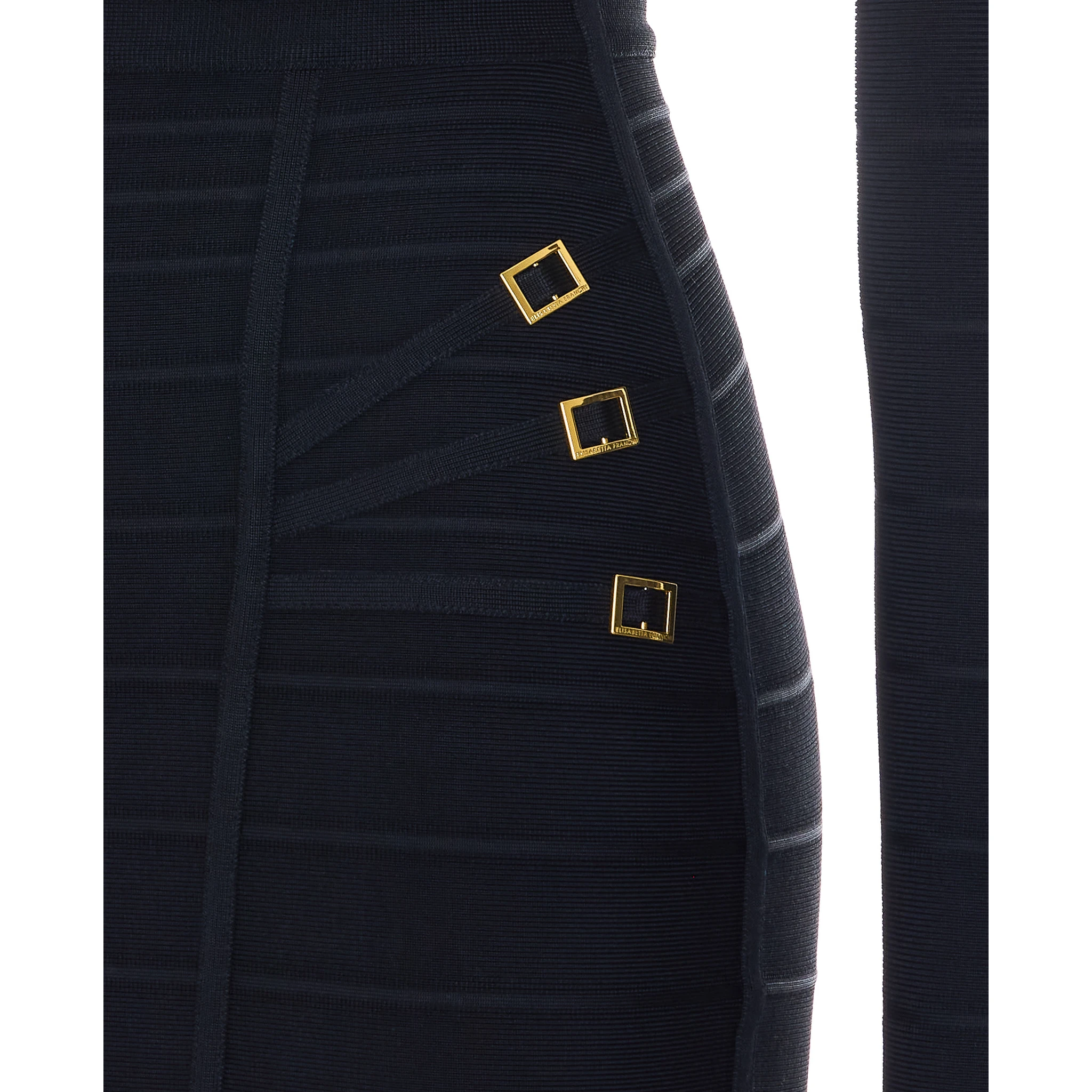 Elisabetta Franchi Dresses Black