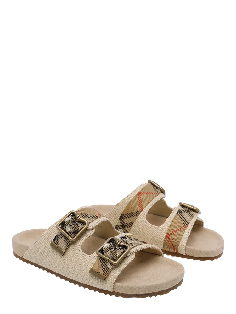 Burberry Sandals Beige alternative