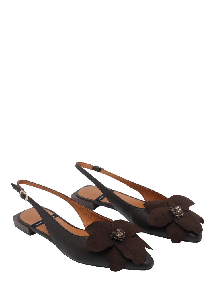 ANGEL ALARCON With Heel Brown alternative