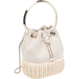 Jimmy Choo Bags.. White