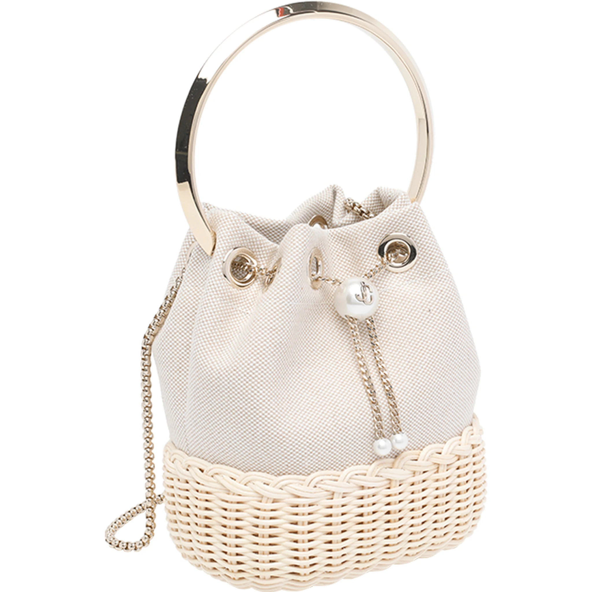 Jimmy Choo Bags.. White