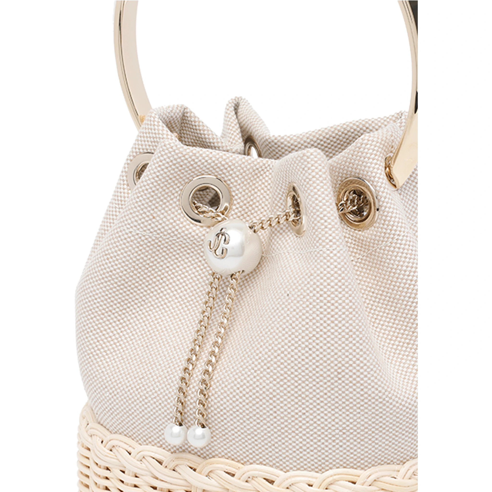 Jimmy Choo Bags.. White