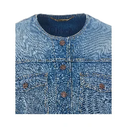 Chloè Jackets Blue