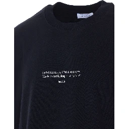 Off White T-shirts and Polos Black