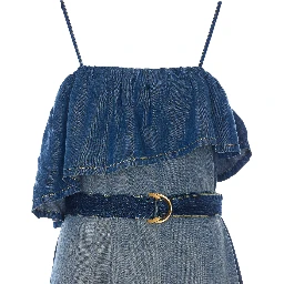 Pinko Dresses Blue