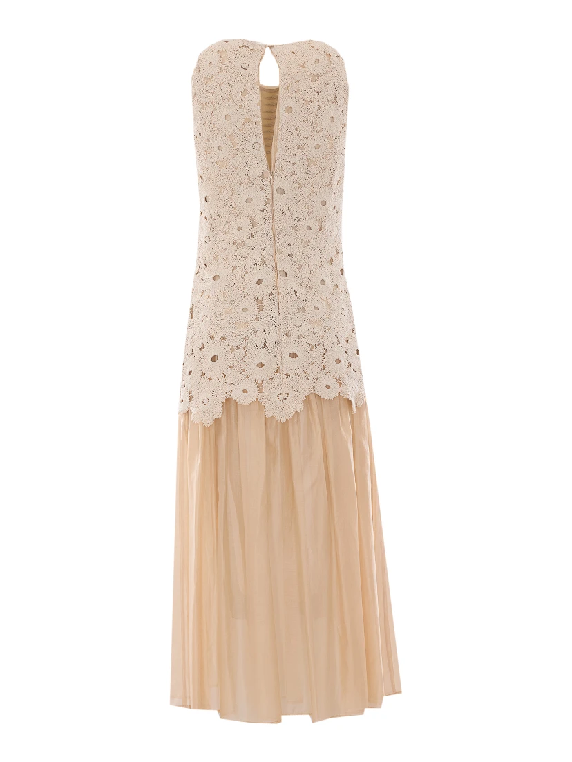 Liu Jo Dresses Beige