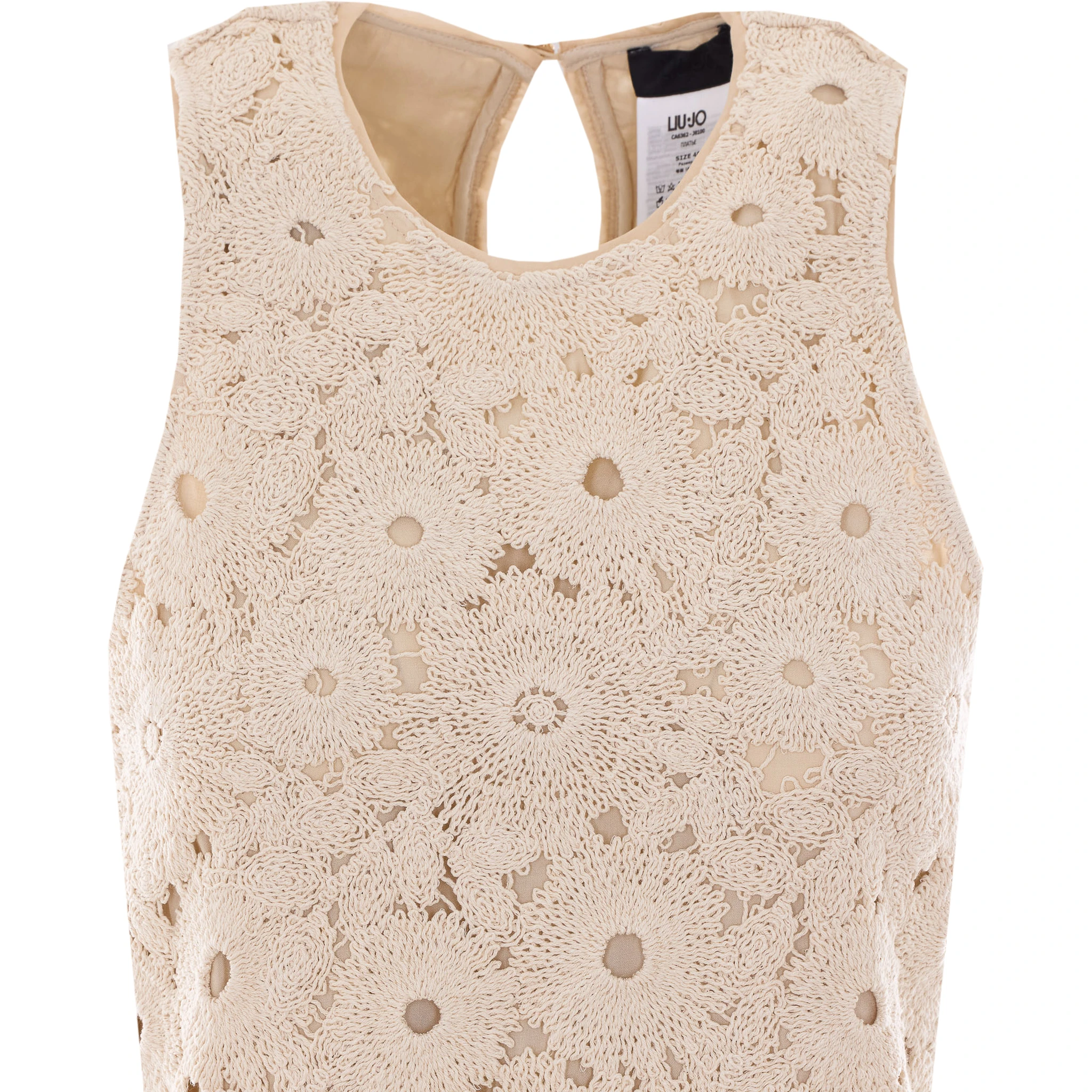 Liu Jo Dresses Beige