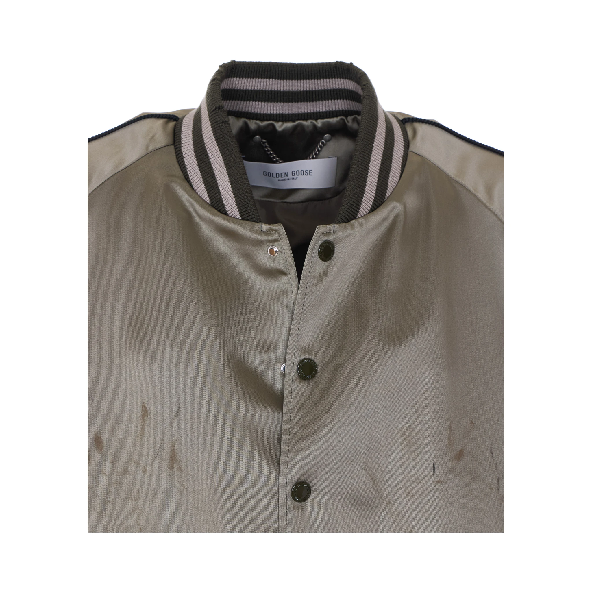 Golden Goose Coats Green