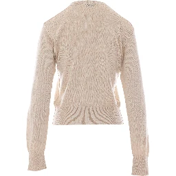 Burberry Sweaters Beige