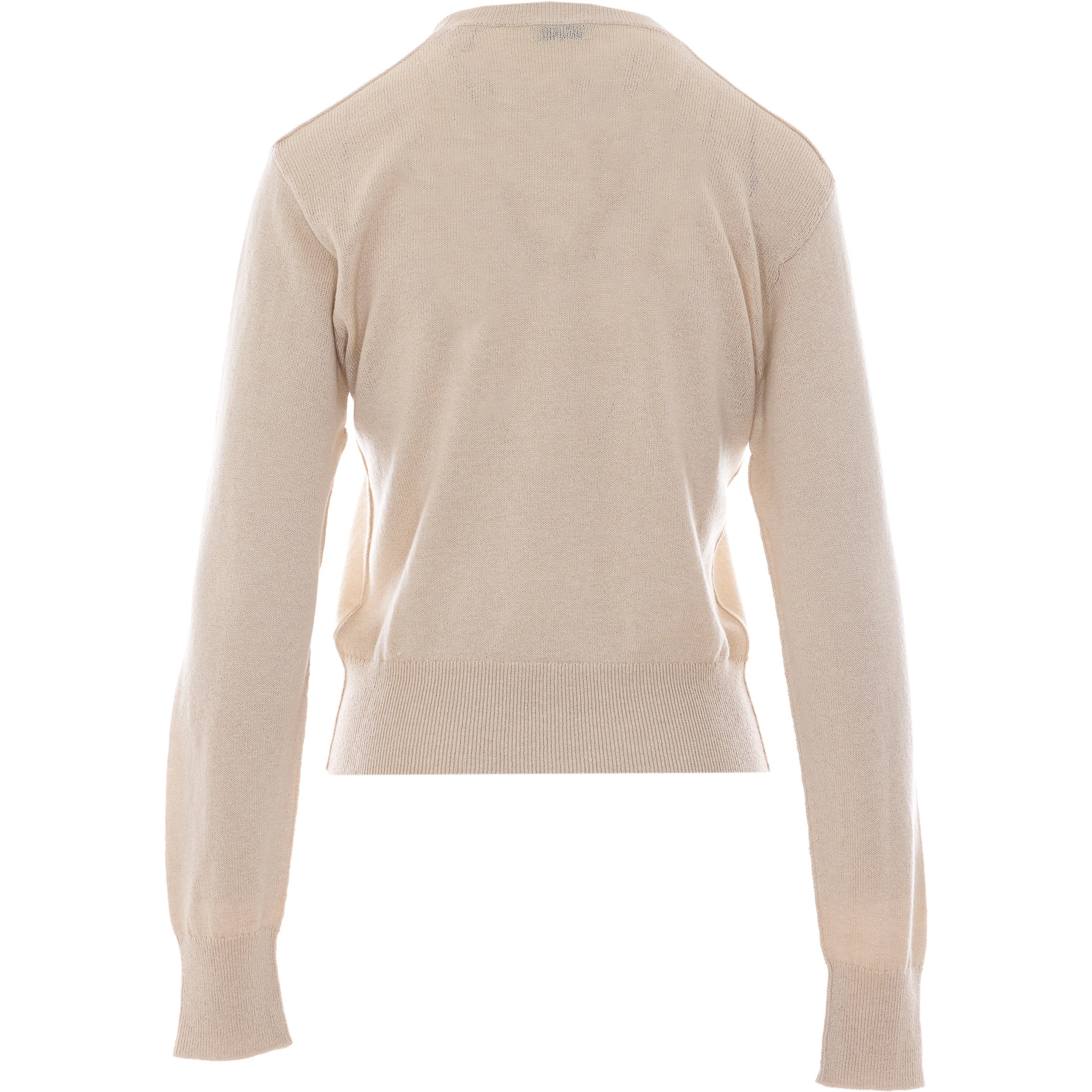 Burberry Sweaters Beige