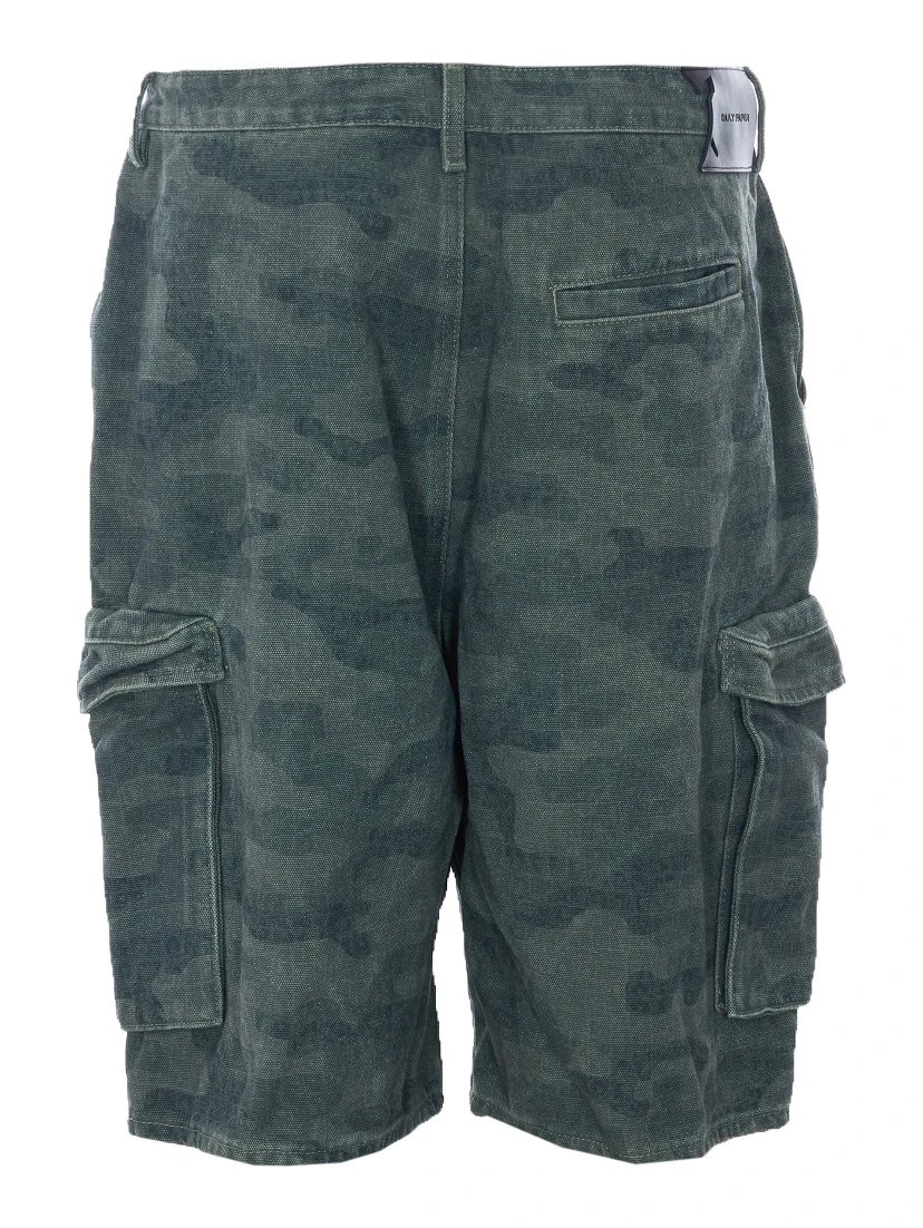 Daily Paper Uomo Shorts Green