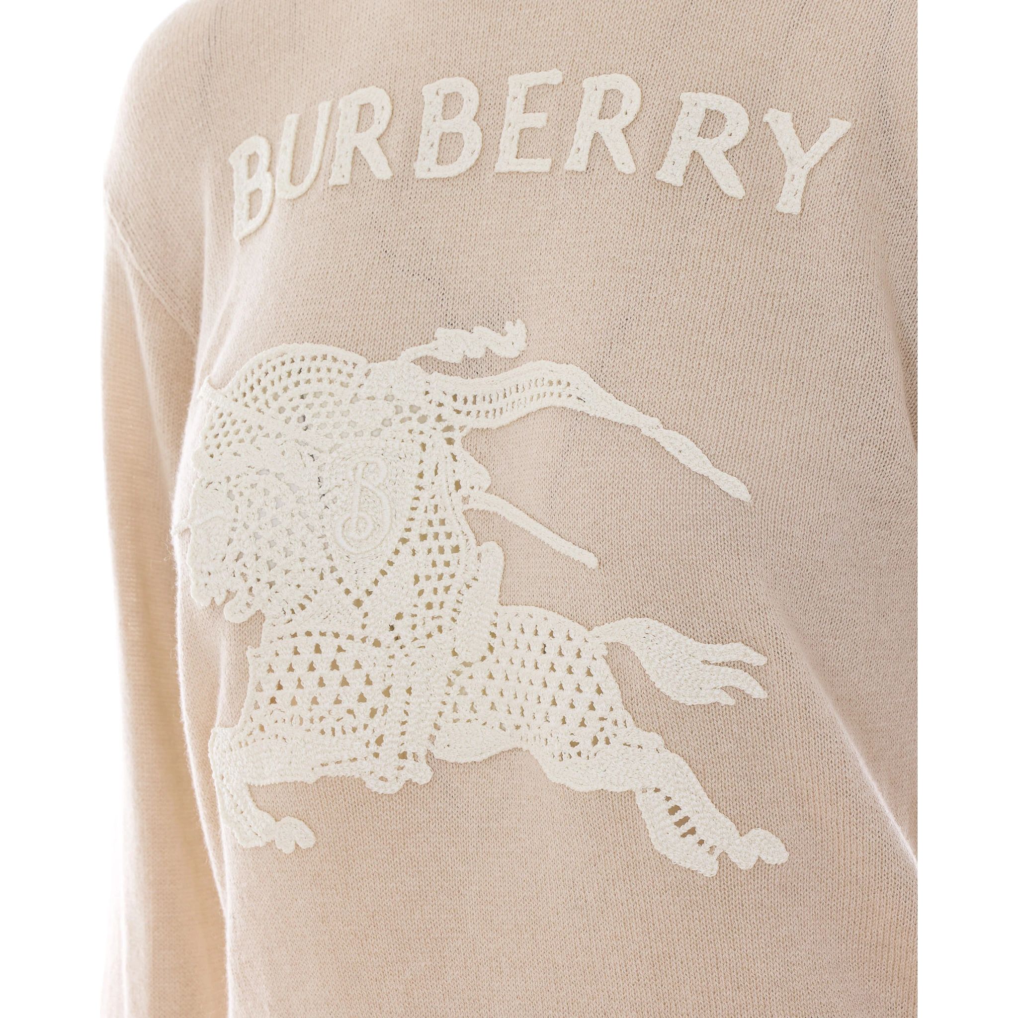 Burberry Sweaters Beige
