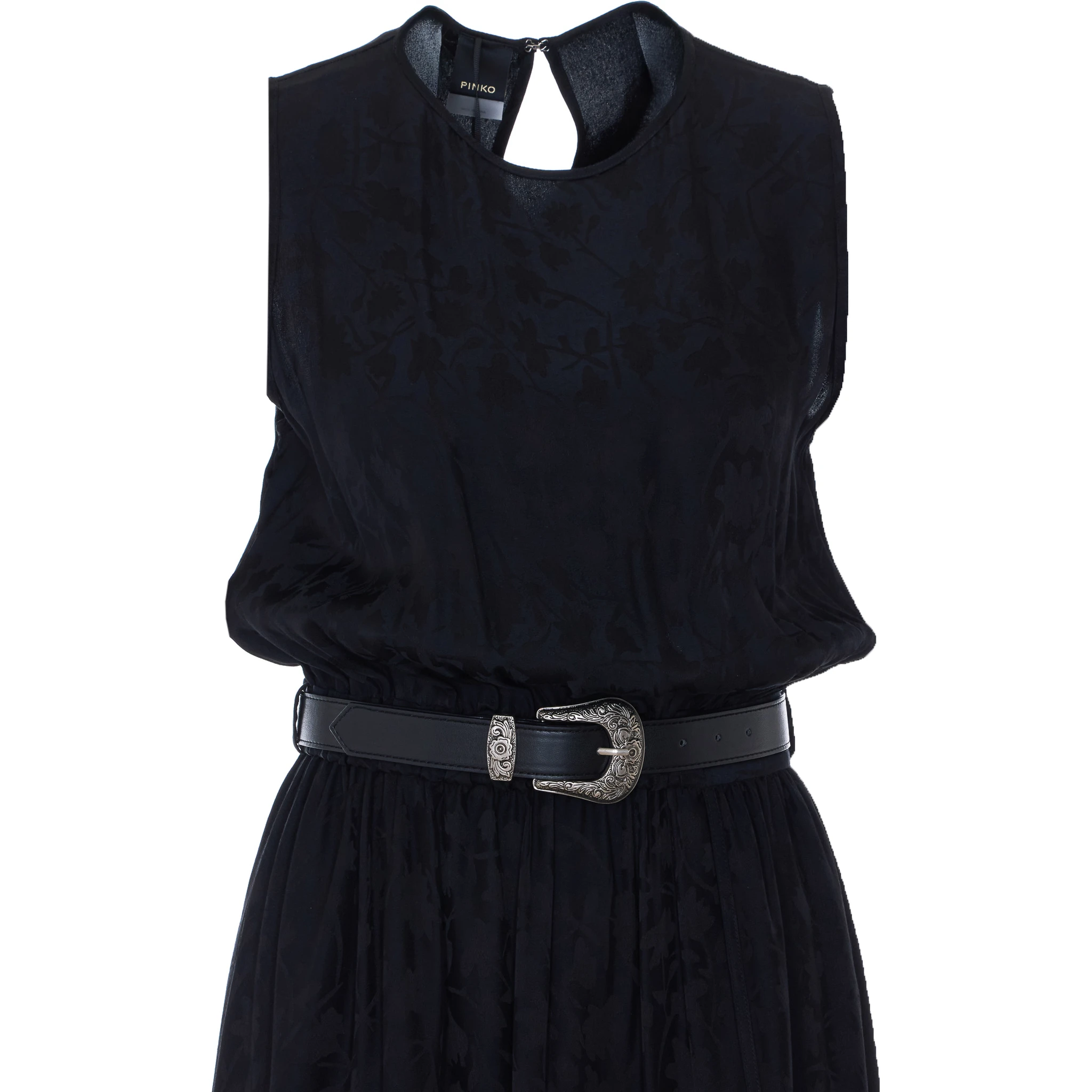 Pinko Dresses Black