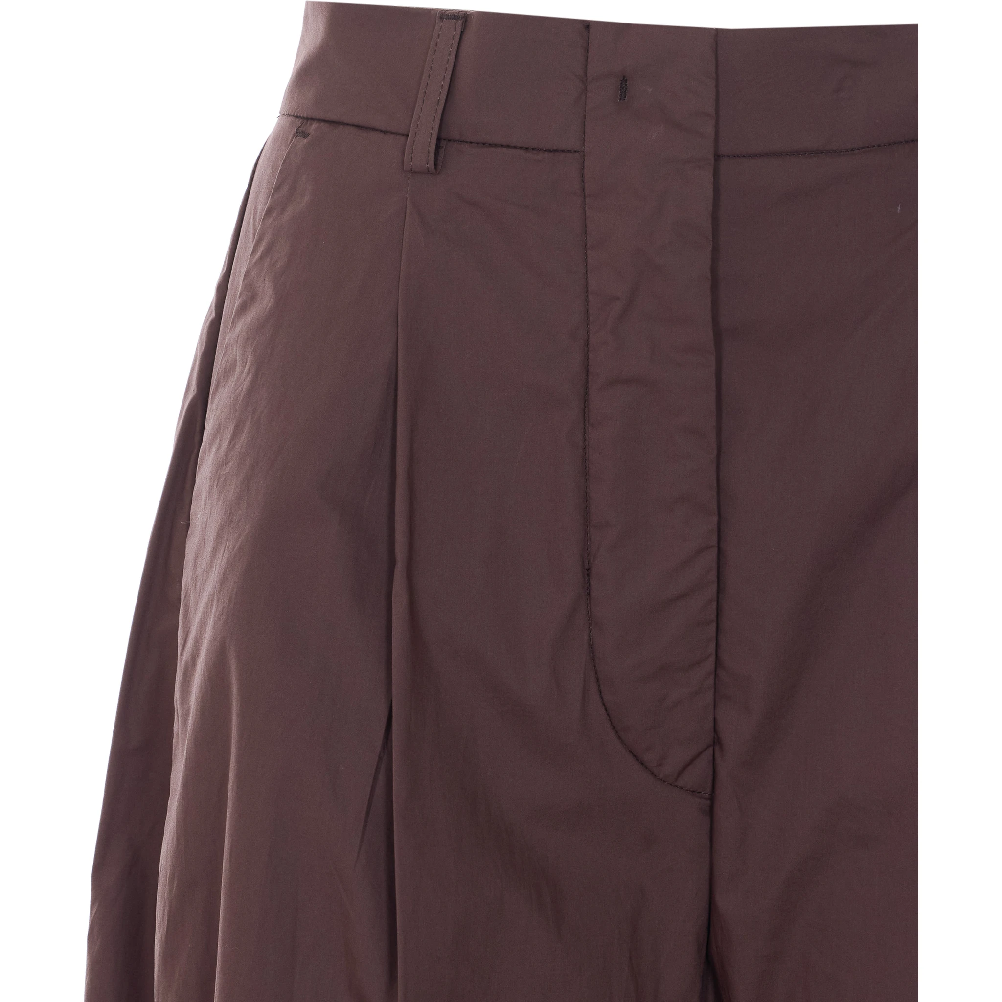 THE LATEST Trousers Brown