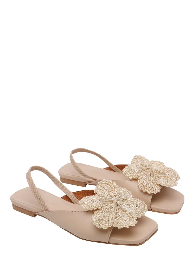 ANGEL ALARCON With Heel Beige alternative