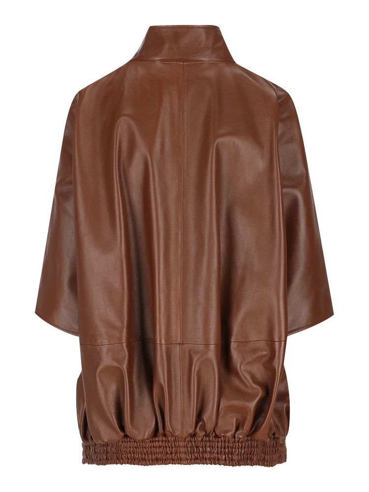 Balenciaga Jackets Brown alternative
