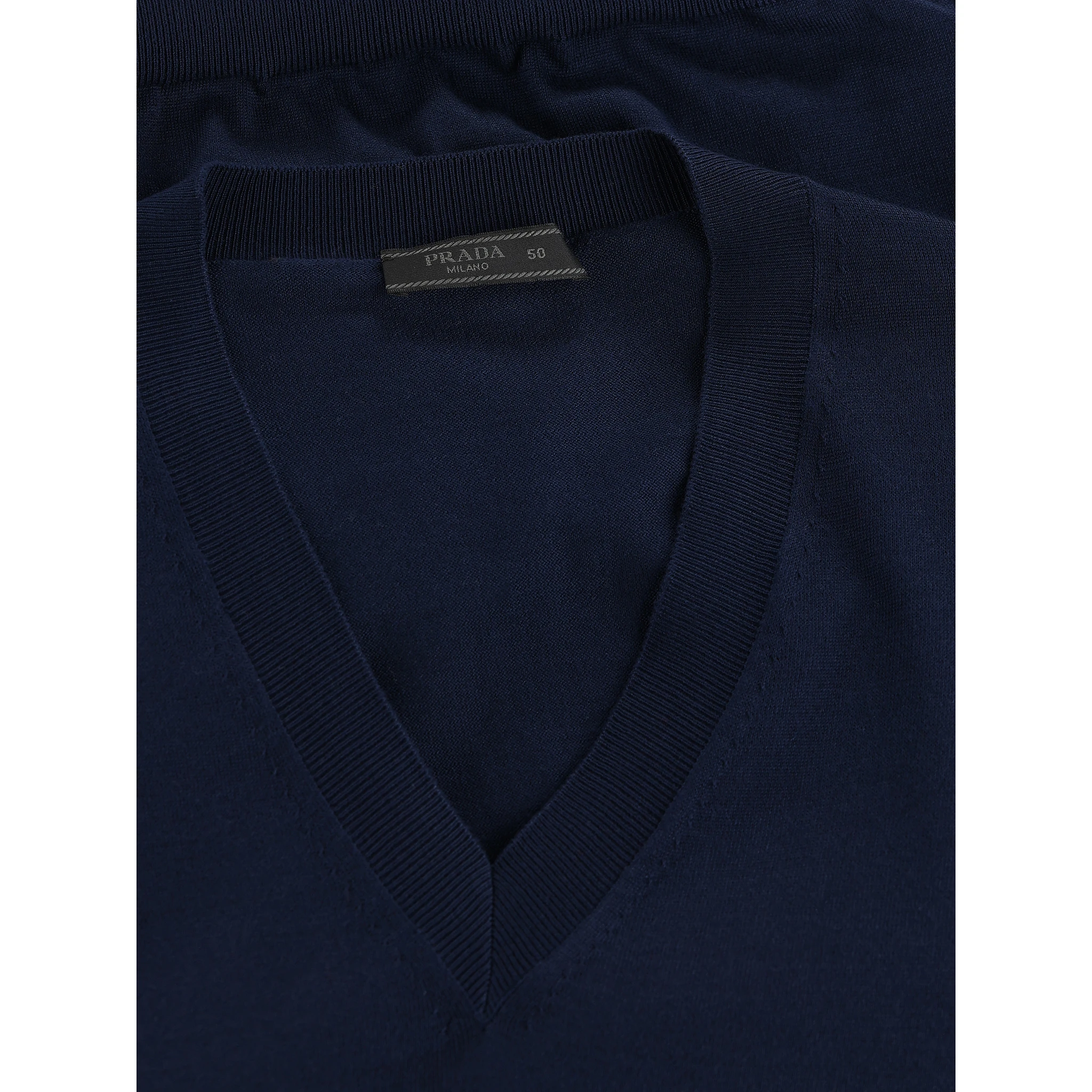 Prada Sweaters Blue