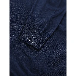 Prada Sweaters Blue