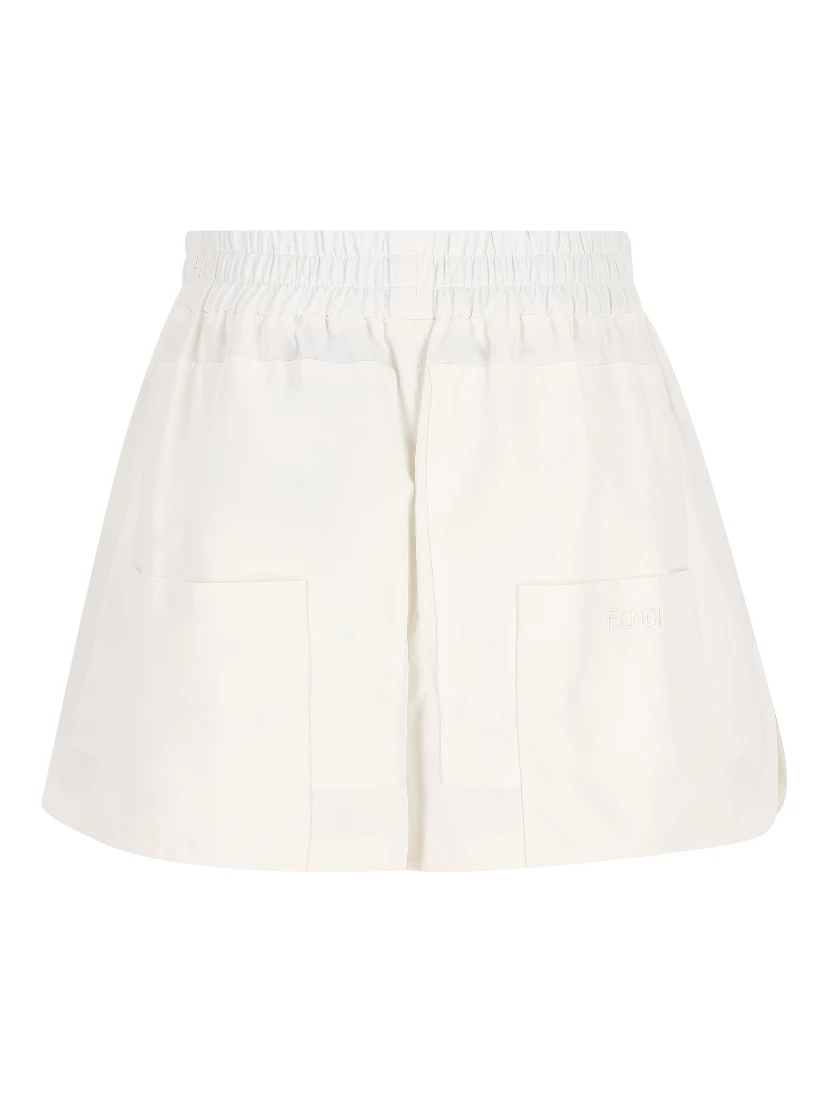 Fendi Shorts White